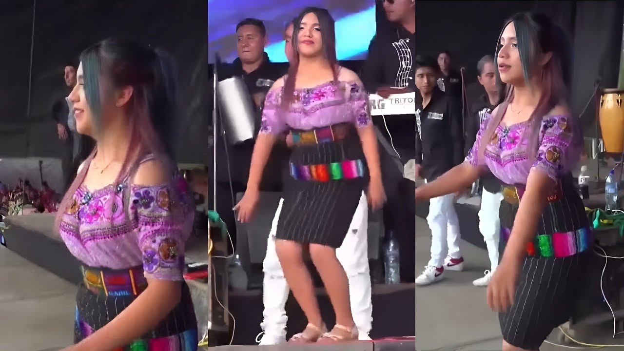 A mover el chikistrikis - Orquesta D’Martin en Joyabaj.