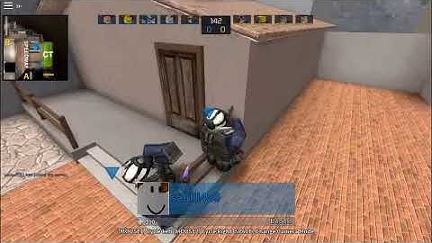 Guy Hacking 18- Super jump - Counter Blox