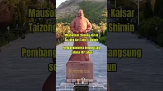 Makam Kekaisaran Terbesar di Tiongkok! | Misteri Mausoleum Zhaoling Kaisar Tang Taizong
