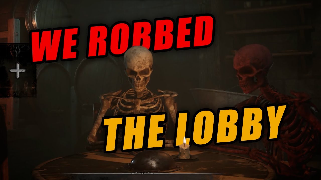 2 ROGUES ROB THE ENTIRE LOBBY😈