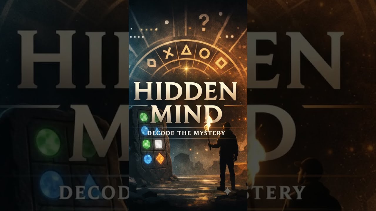 Hidden Mind - Logic Code Puzzle | trailer