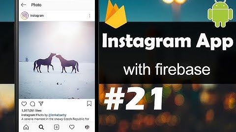INSTAGRAM App with Firebase - Part 21 - Starting with Stories - Android Studio Tutorial