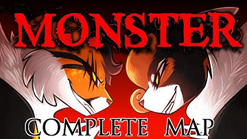 MONSTER  Complete Mapleshade and Evil Spottedleaf Underrated Animator MAP (REUPLOAD)