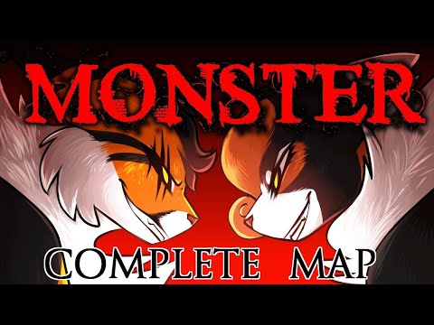 MONSTER  Complete Mapleshade and Evil Spottedleaf Underrated Animator MAP (REUPLOAD)