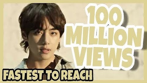 Fastest KPOP Groups MVs To Reach 100 Million Views!!