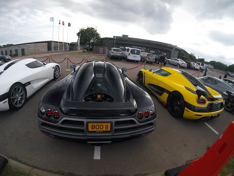 Koenigsegg Acceleration and