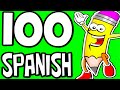 Counting to 100 in Spanish