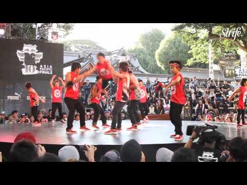Break dance lvl ninja