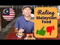 Trying 12 Malaysian Foods - Thumbs Up or Thumbs Down?