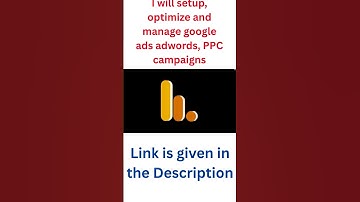I Will Set Up & Manage Google Ads (AdWords) PPC Campaigns Like a Pro! 💼🚀 #googleadcampaign