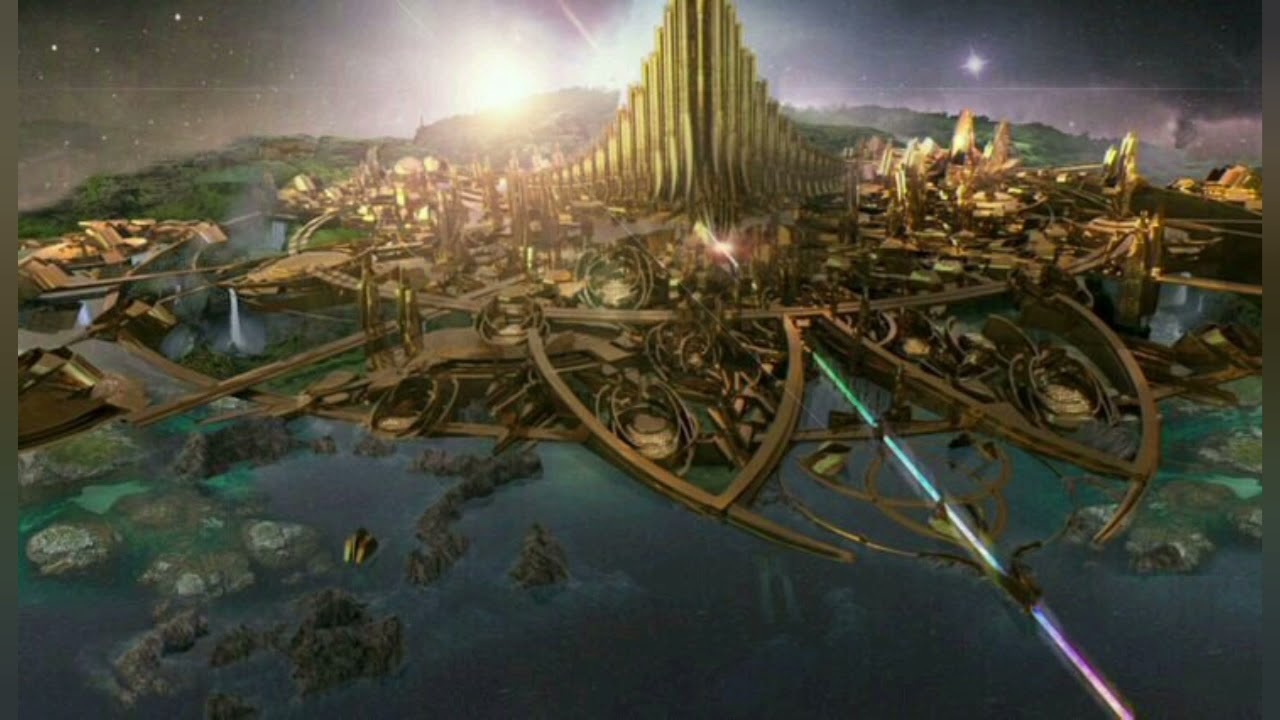 goku el dios de marvel: Capitulo 1, Asgard