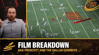 Breaking Down Dak Prescott and the Cowboys Defense | Film Breakdown | Washington Commanders | NFL