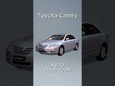 Toyota Camry 1980 2025 Camry カムリ JDM Toyota Evolution