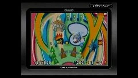 Pokemon Pinball: Ruby & Sapphire Game Boy