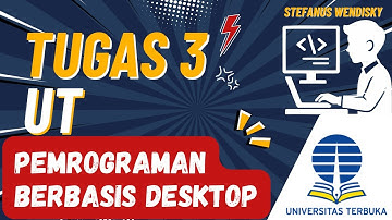 Tugas3 Belajar Pemrograman Berbasis Desktop Pesanan Restoran | UT | Universitas Terbuka