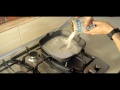 Чугунная сковорода гриль БИОЛ -  подготовка к первому использованию