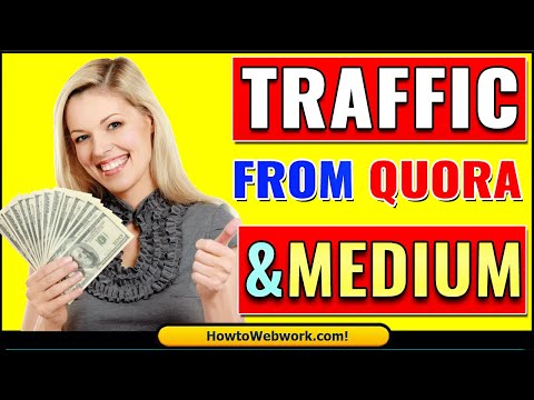 How To Get Backlinks from Quora and Medium | How to Get Traffic from Medium or Quora