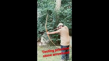 STONE arrowheads, LONG FORMAT Flintknapping, Primitive Hunting, Wilderness Survival!