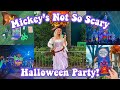 Mickey's Not So Scary HALLOWEEN Party!🎃*special merch, Boo To You parade, fireworks, &amp; more!*