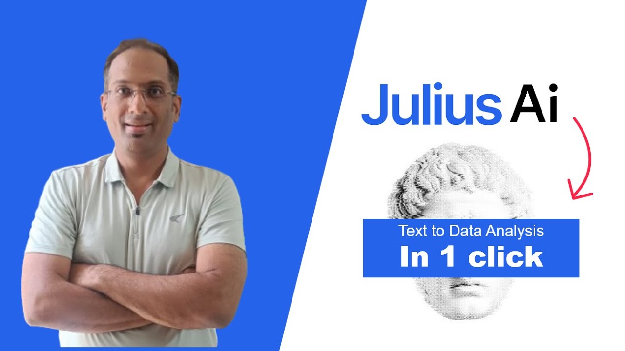 Julius AI Tutorial : From Ideas to Data Analysis & Visualisation in a ...
