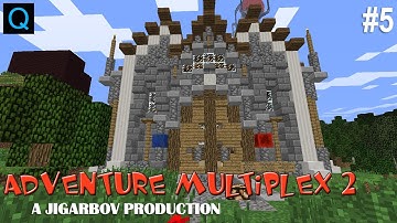 ADVENTURE MULTIPLEX 2: THE VILLAGE - 5/33 [Encounters in Description] | Minecraft Community Map