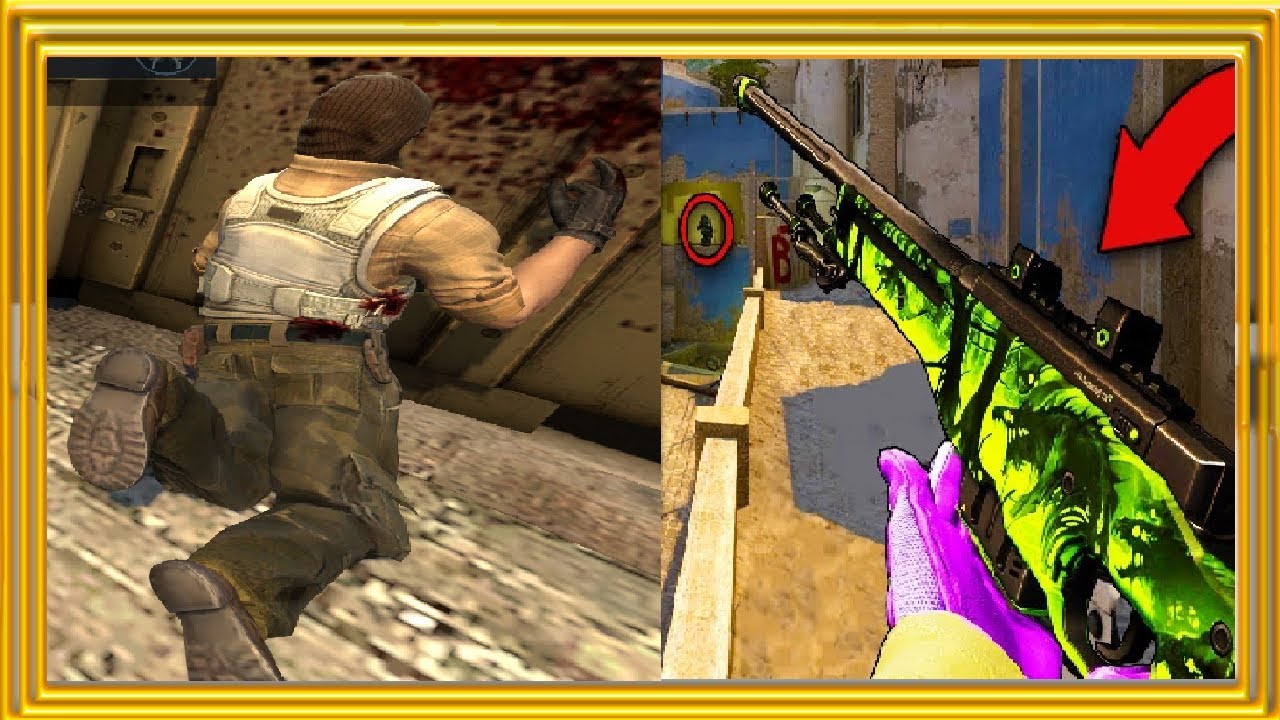 NO SCOPES - CS GO - YouTube