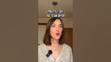 3 ways to refuse in #English ✨ #learnenglish #englishlearners #speakenglish #englishlesson #ielts