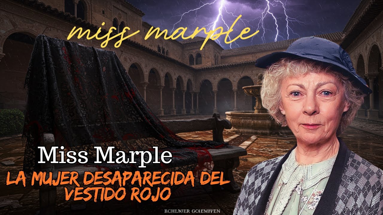 Miss Marple y la mujer desaparecida del vestido rojo | Un misterio de Miss Marple