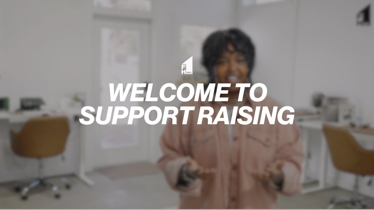 Welcome to Support Raising! - YouTube