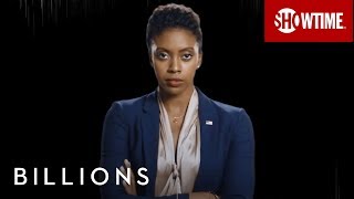 Celebrity Character Perceptions: Kate Sacker | Billions | Season 3 Profile