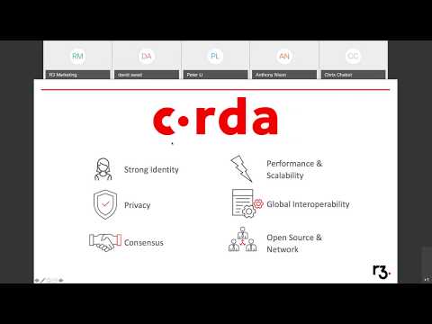 Corda Developer Bootcamp: Learn to build blockchain applications!