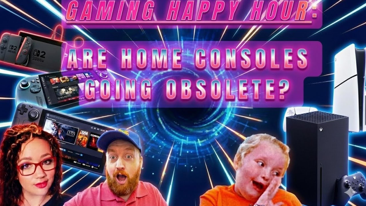 Gaming Happy Hour: Are Home Consoles Going Obsolete?