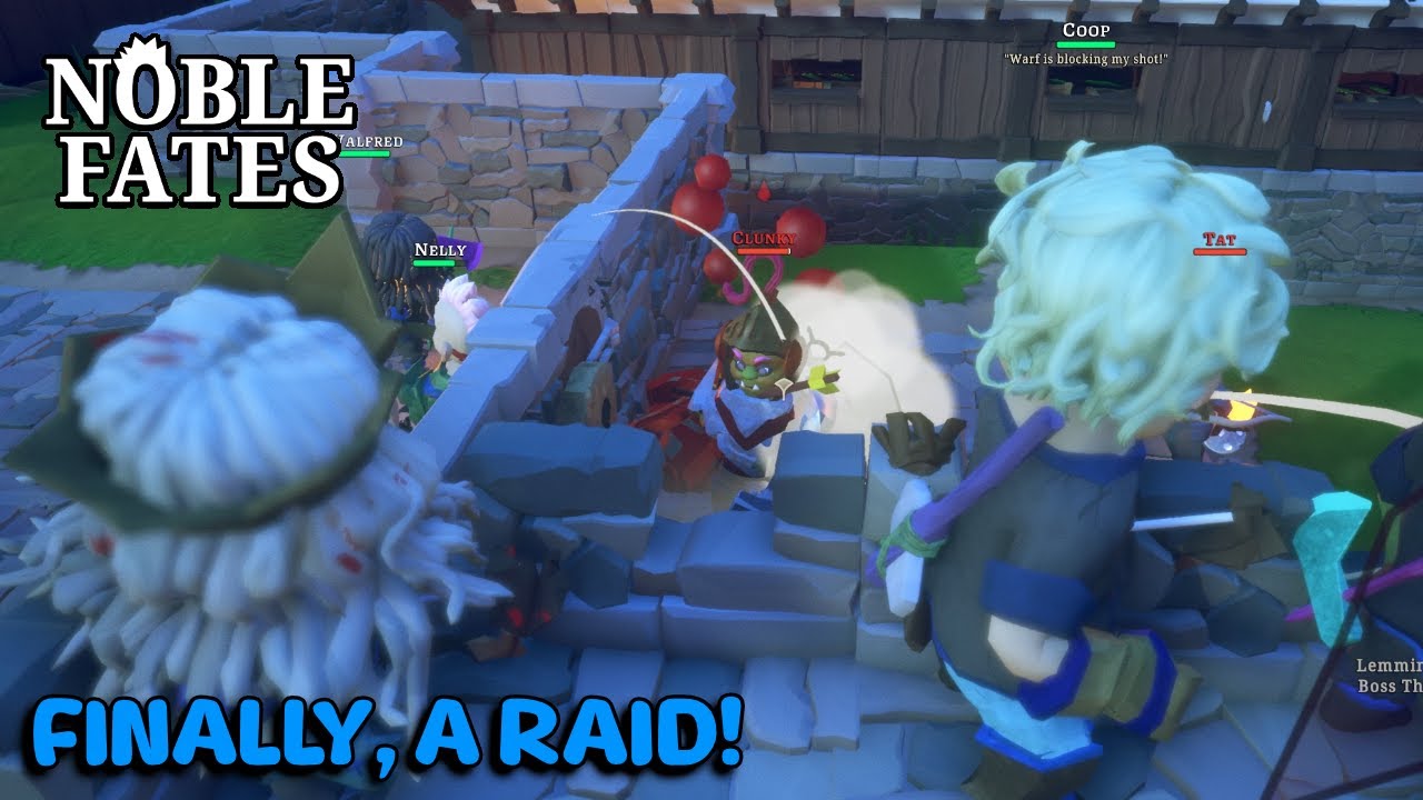 Attack Bug Fixed And New Update! | Noble Fates - S3P15