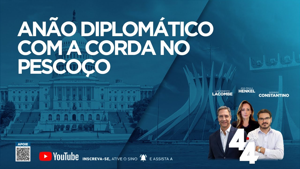 Trump confirma data para tarifas que vão atingir o Brasil