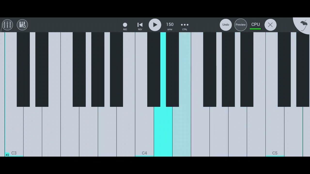 SHARE ⁉️ Telolet Basuri Pianika Nada Bunga - Zeta Versi 12 Not Viral!! 