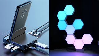 8 GENIALES GADGETS EN ALIEXPRESS Y AMAZON видео