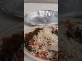 Free Double Protein at Chipotle!! But does this look like a salad? #chipotle #foodreview
