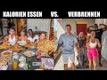 MEGA Kalorien essen und Verbrennen in 24H Couple Challenge I Steven Kopiert @Sophia Skye