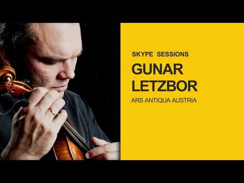 Skype Sessions: Gunnar Letzbor