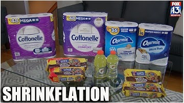 SHRINKFLATION: What is shrinkflation, how does it affect you at the grocery store? | FOX13 Memphis