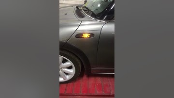 Mini R50 R52 & R53 Union Jack side indicators