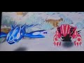 ザ・ポケモントレッタ04弾 Wレジェンド戦(グラードン カイオーガ) 65535点獲得 神奇賽貝TRETTA