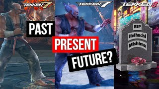 The Evolution of Heihachi Then vs. Now