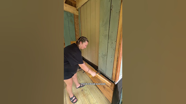 Tiny House Day 2