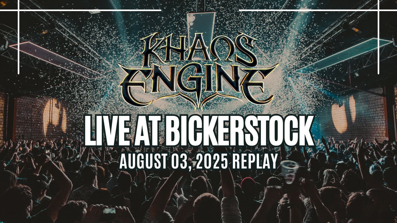 KHAΩS ENGINE - LIVE at Bickerstock 2025