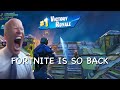 OG Fortnite is peak