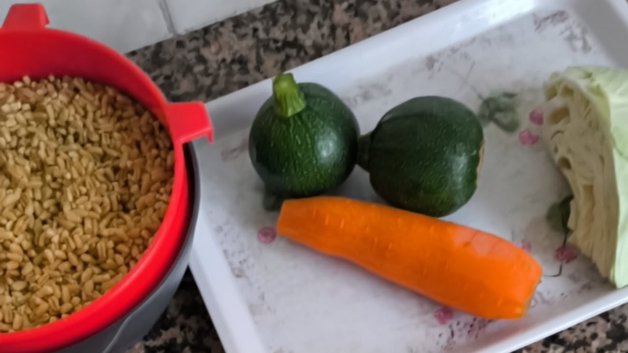 تجهيز وصفات رمضانية #المغرب