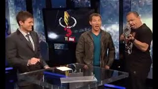 SPIKE TV G4 E3 GAME AWARDS 2011 INCIDENT LOST FOOTAGE (UNCENSORED)