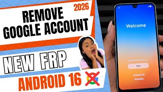 ULTIMATE PATCH SECURITY  - Samsung a26 Frp Bypass Google Account Remove ANDROID 16 screenshot 1