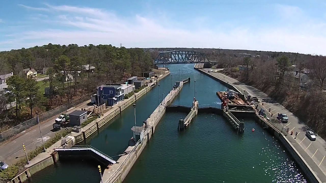 Shinecock Canal Hampton Bays New York YouTube